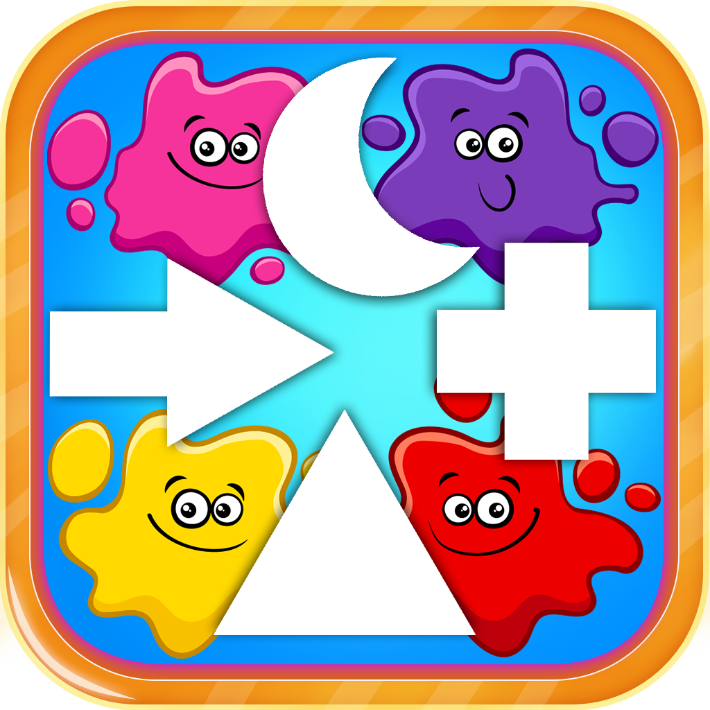 Icon of Colors and Shapes for Kids on google play store